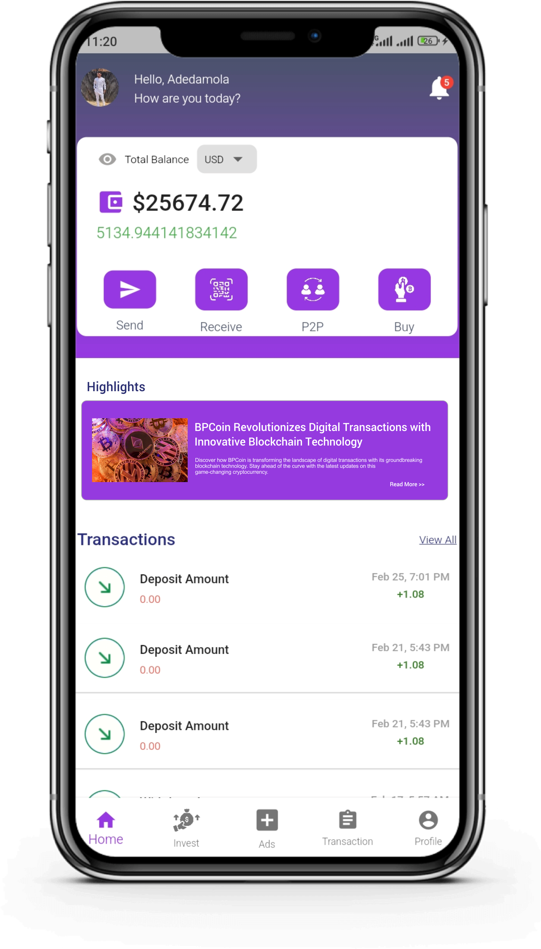 wallet app